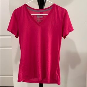 Pink Nike Dry-Fit Shirt